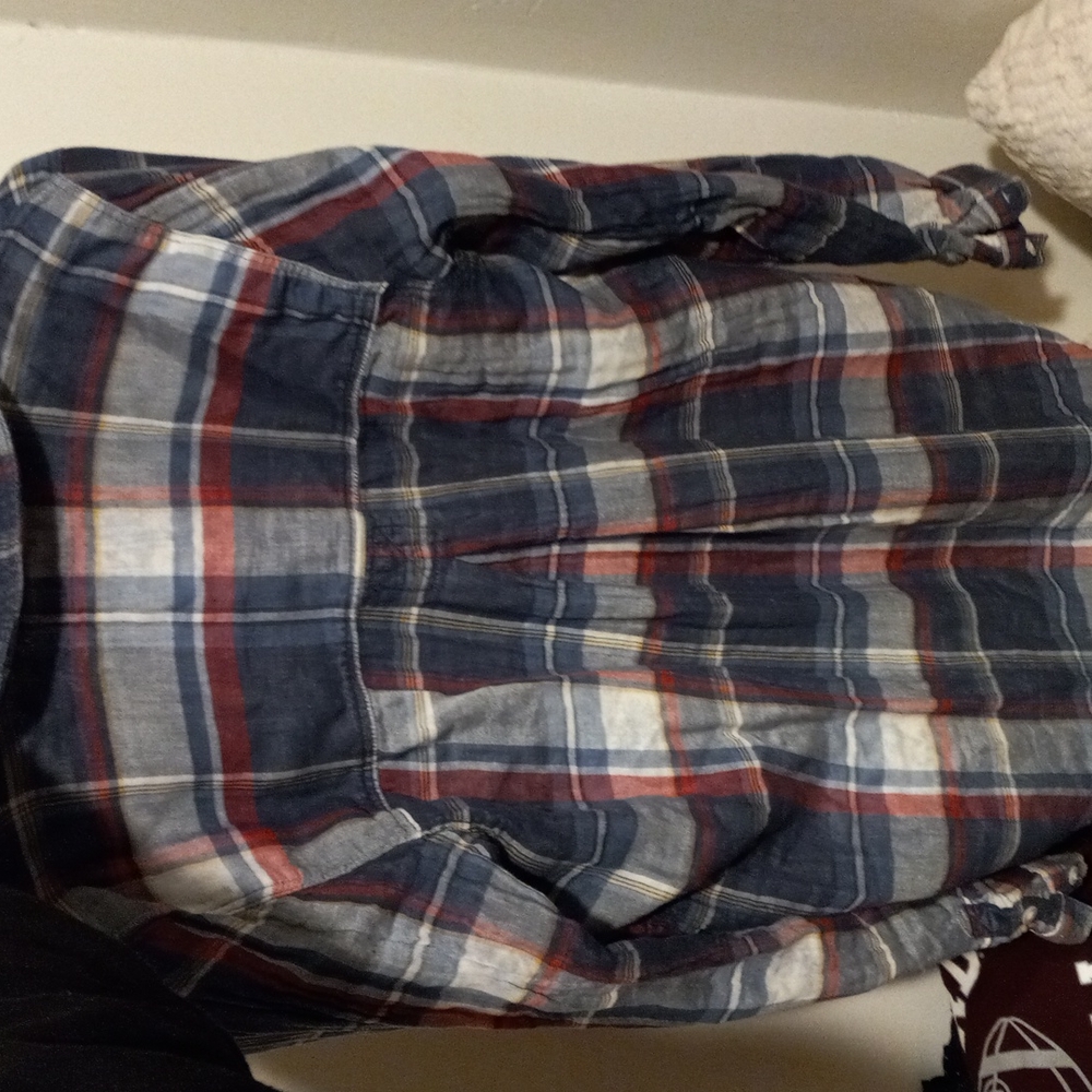 American Eagle boyfriend fit button down Small - Picture 6 of 6